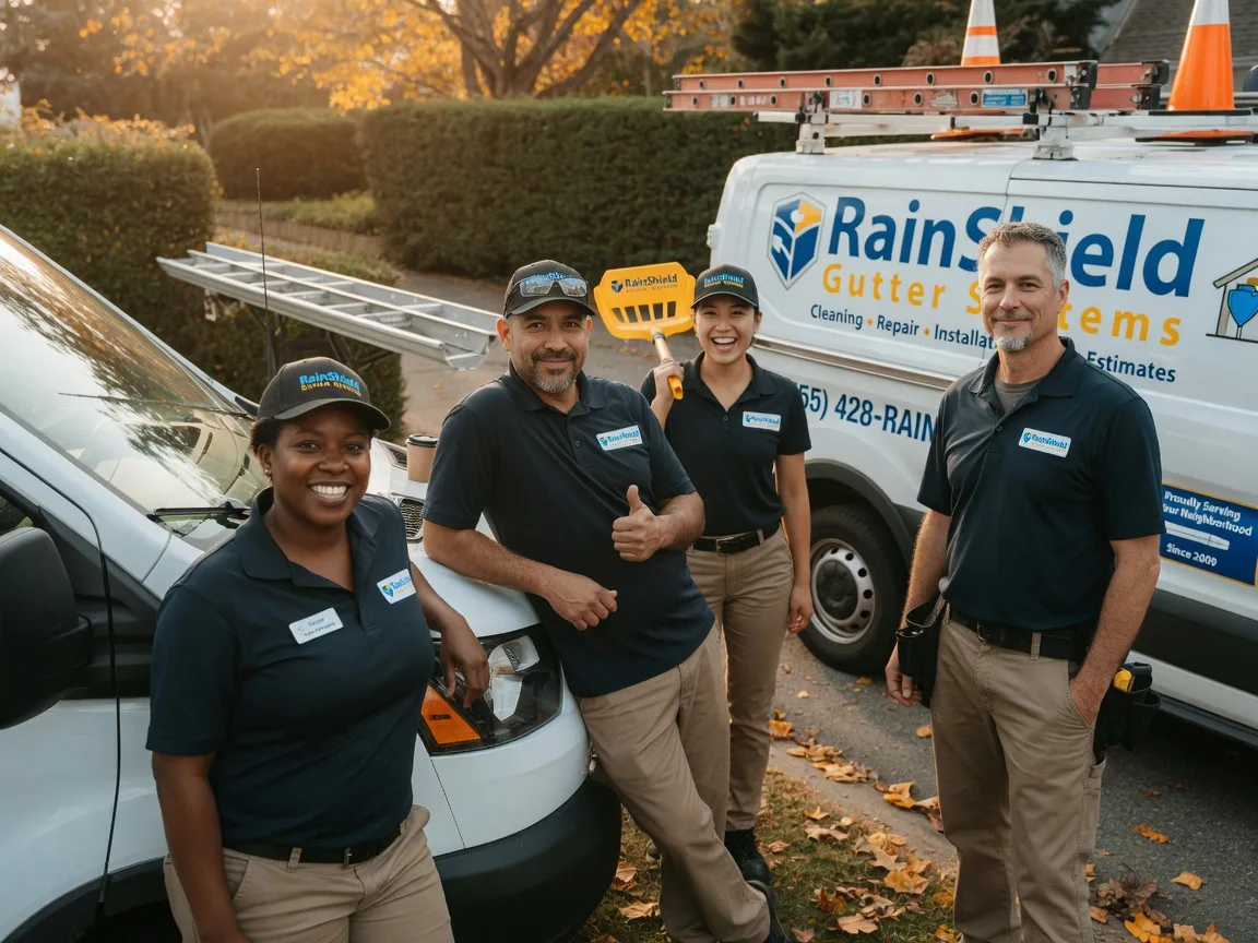 Gutter Installation company in Glasford, IL
