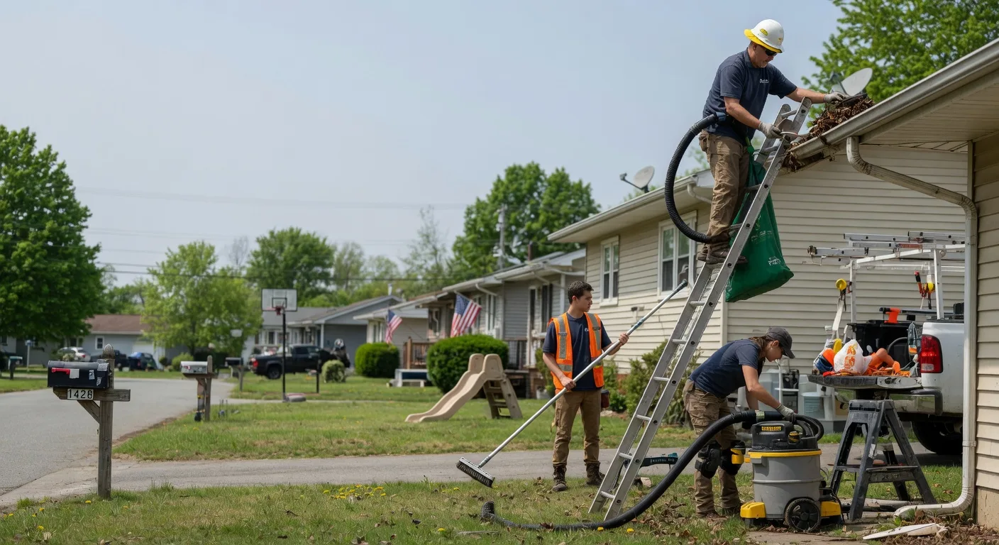 Gutter Installation in Glasford, IL near me